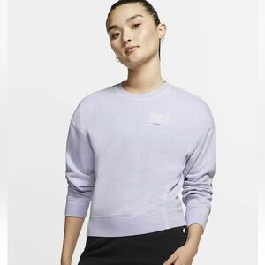 Nike Rebel French Terry Crewneck